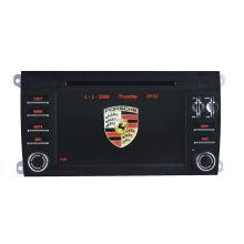 Spezieller Car Audio DVD Player für Porsche Cayenne mit GPS Navigation